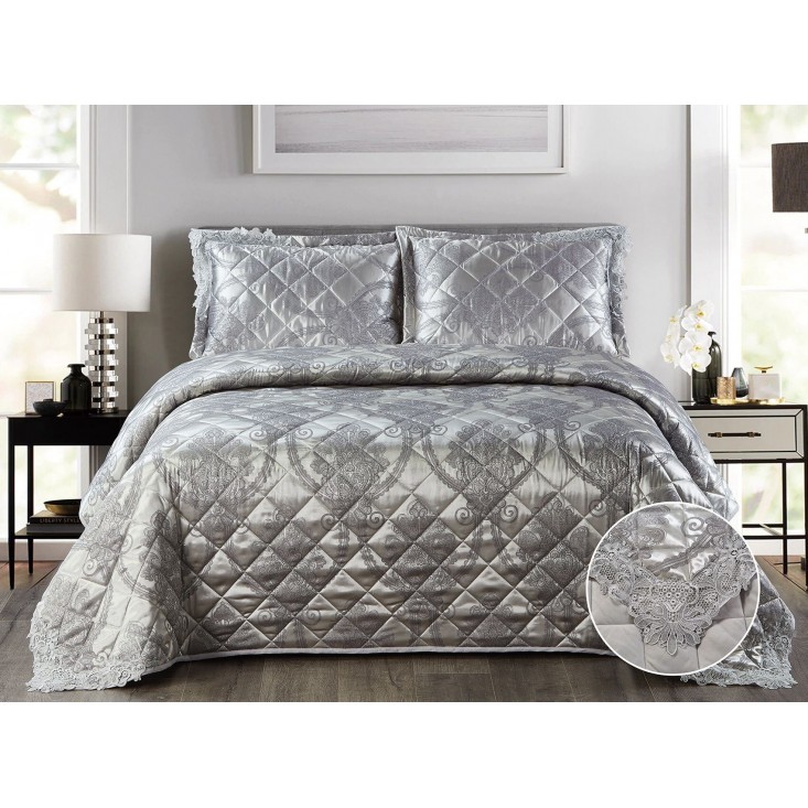 Покрывало Жаккард 240х260 Tango Ariston ARI2426-13