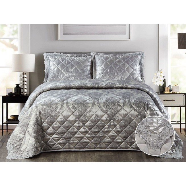 Покрывало Жаккард 240х260 Tango Ariston ARI2426-13