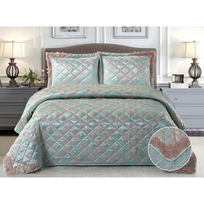 Покрывало Жаккард 240х260 Tango Ariston ARI2426-06