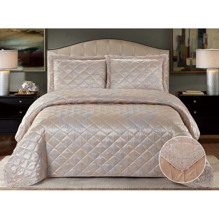 Покрывало Жаккард 240х260 Tango Ariston ARI2426-07