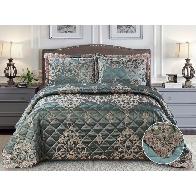 Покрывало Жаккард 240х260 Tango Ariston ARI2426-12