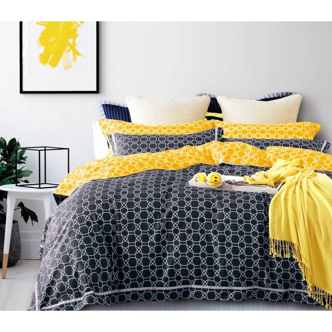 Купить постельное белье твил TPIG3-1176 евро Tango