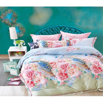 Купить постельное белье твил TPIG3-1173 евро Tango