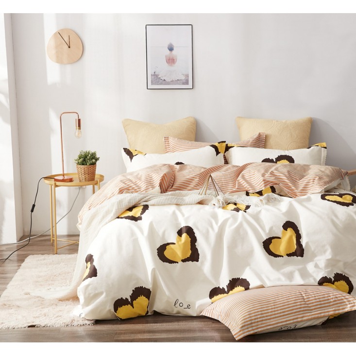 Купить постельное белье твил TPIG3-1013 евро Tango