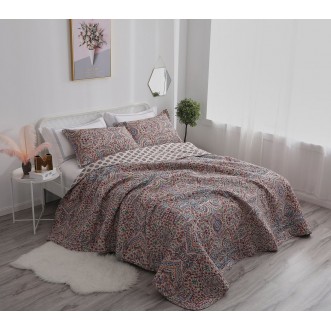 Покрывало хлопок Пэчворк 230х250 Tango PW888-55