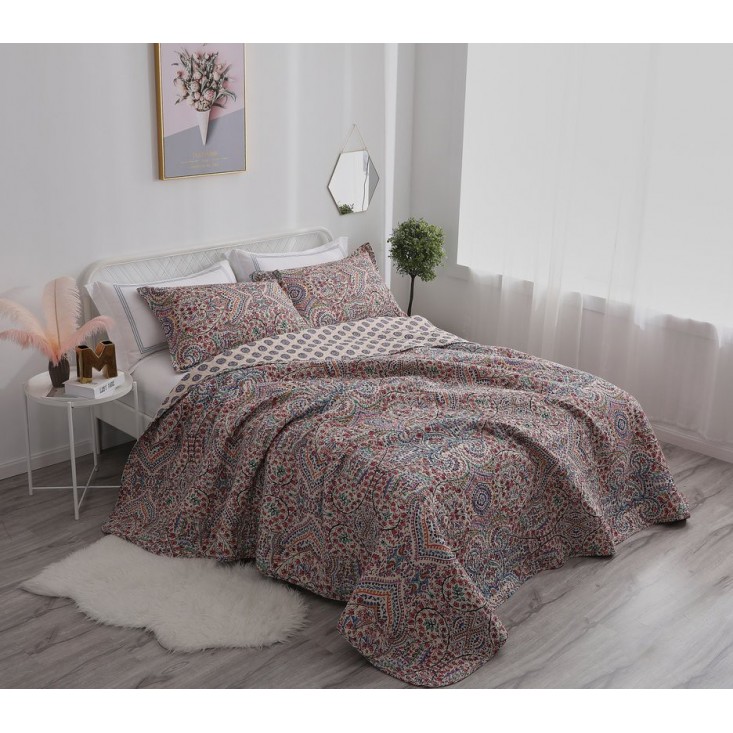 Покрывало хлопок Пэчворк 230х250 Tango PW888-55