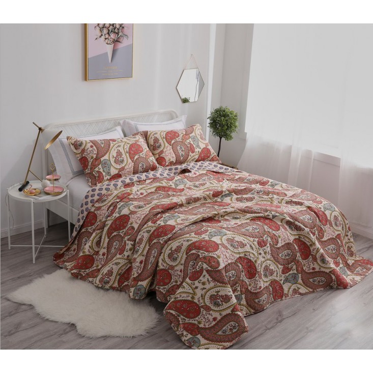 Покрывало хлопок Пэчворк 230х250 Tango PW888-54