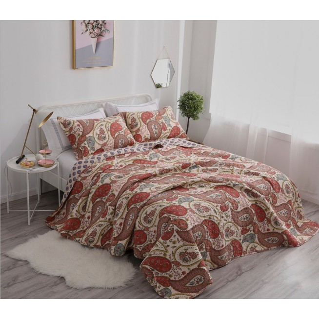 Покрывало хлопок Пэчворк 230х250 Tango PW888-54