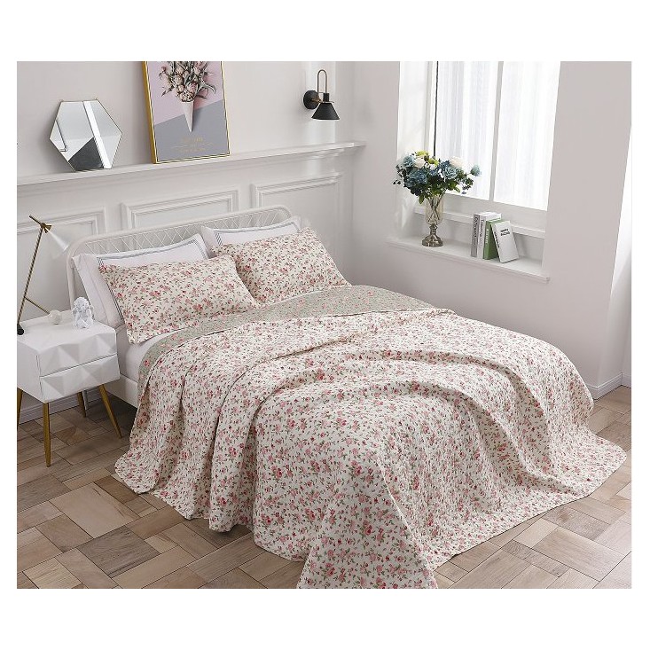 Покрывало хлопок Пэчворк 230х250 Tango PW888-52