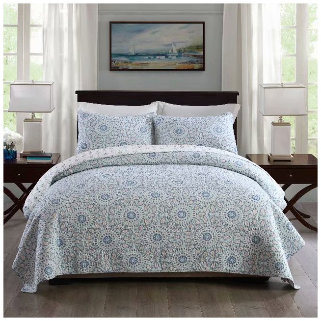 Покрывало хлопок Пэчворк 230х250 Tango PW888-48