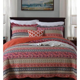 Покрывало хлопок Пэчворк 230х250 Tango PW888-19