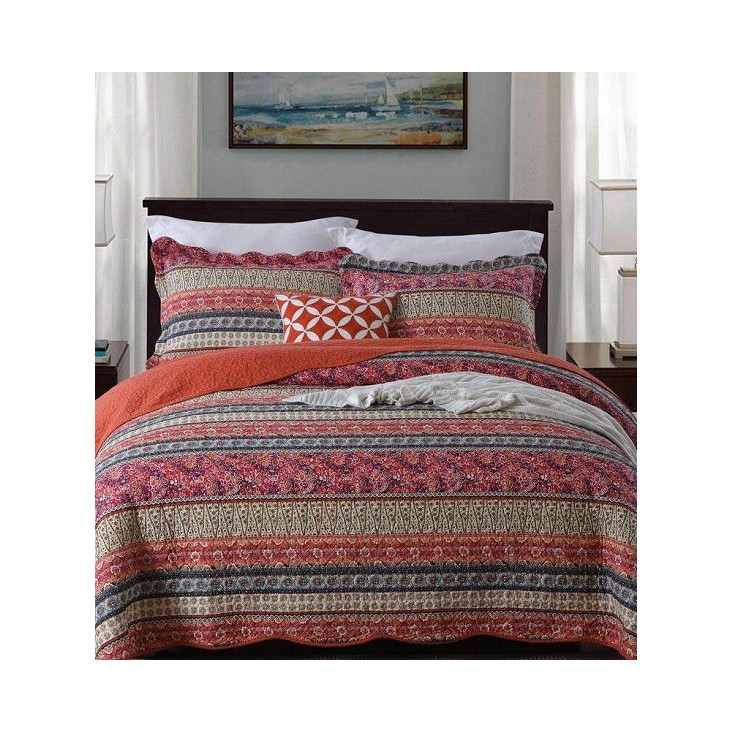 Покрывало хлопок Пэчворк 230х250 Tango PW888-19