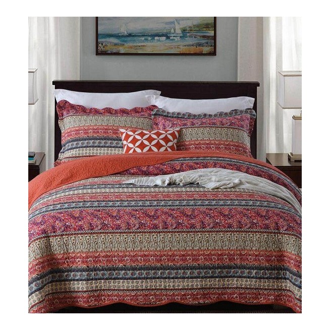 Покрывало хлопок Пэчворк 230х250 Tango PW888-19