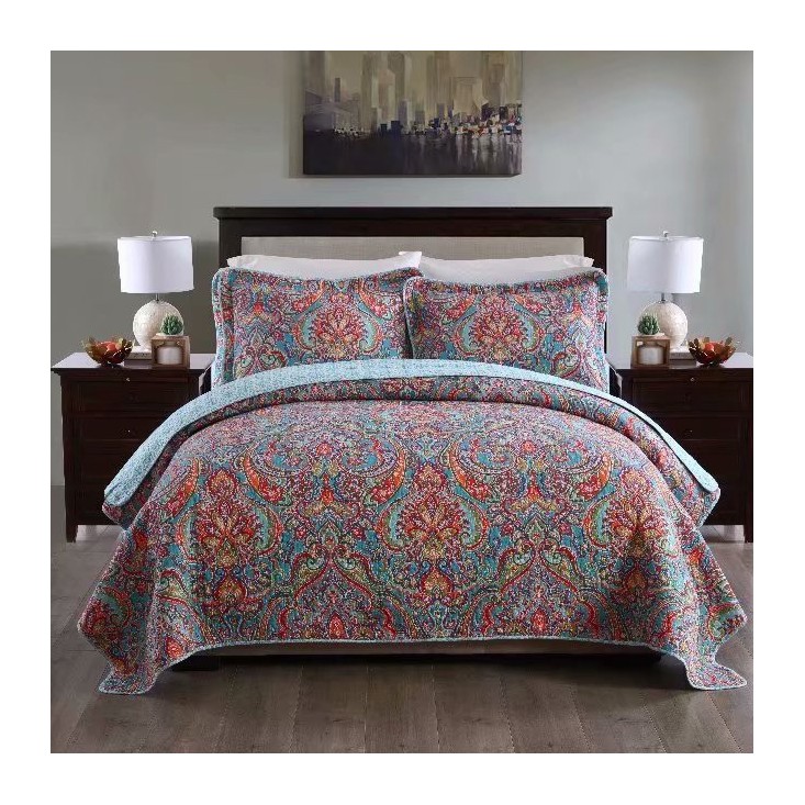 Покрывало хлопок Пэчворк 230х250 Tango PW888-18