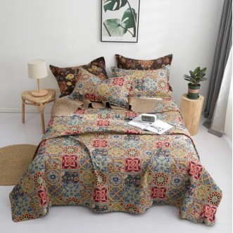 Покрывало хлопок Пэчворк 230х250 Tango PW888-49