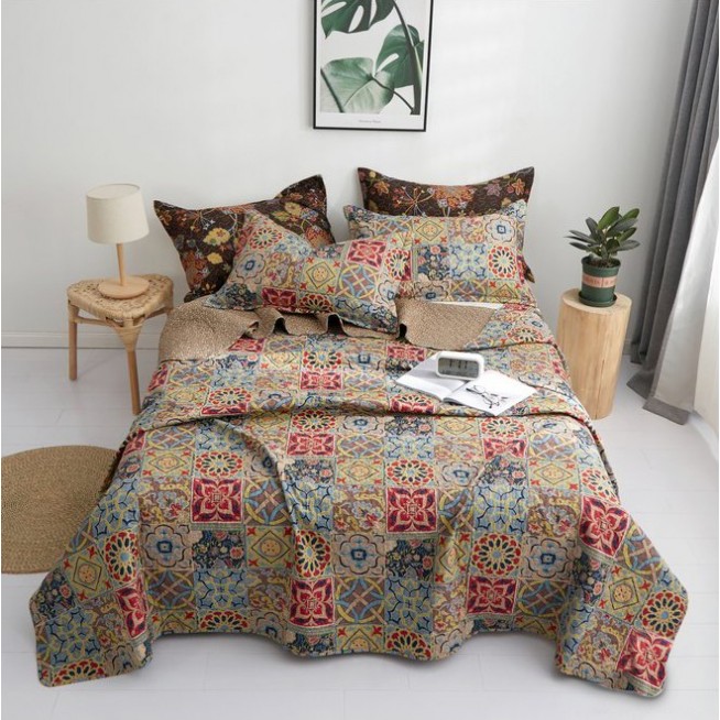 Покрывало хлопок Пэчворк 230х250 Tango PW888-49