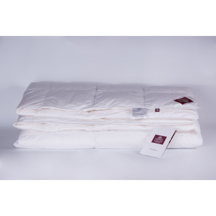Одеяло теплое евро макси 220х240 Grand Down German Grass