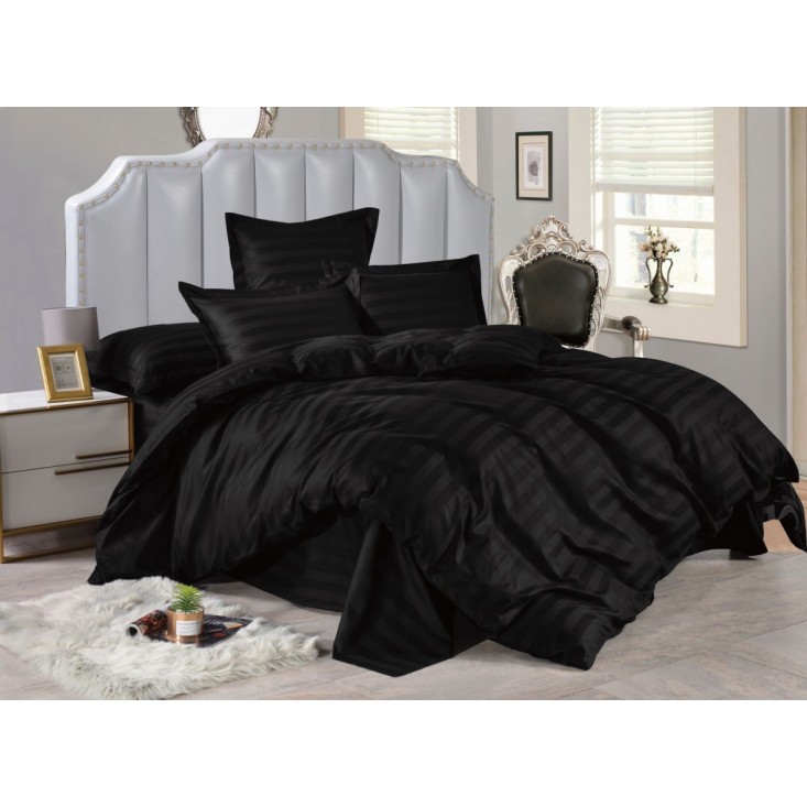 Постельное белье евро сатин Valtery OD-54