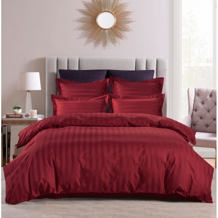 Постельное белье евро сатин Valtery OD-56