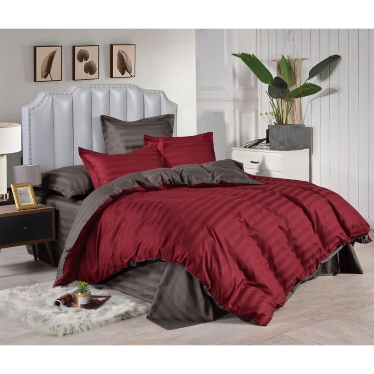 Постельное белье 1/5-спальное сатин Valtery OD-58