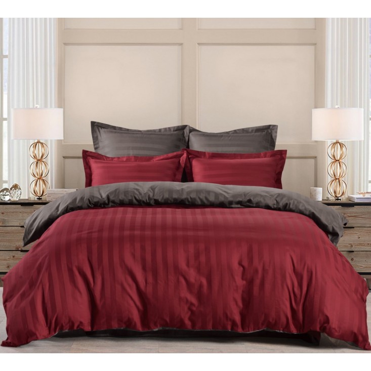 Постельное белье семейное сатин Valtery OD-58