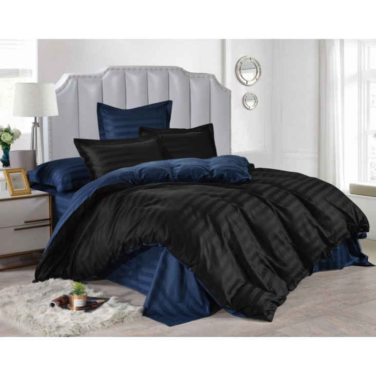 Постельное белье евро сатин Valtery OD-60