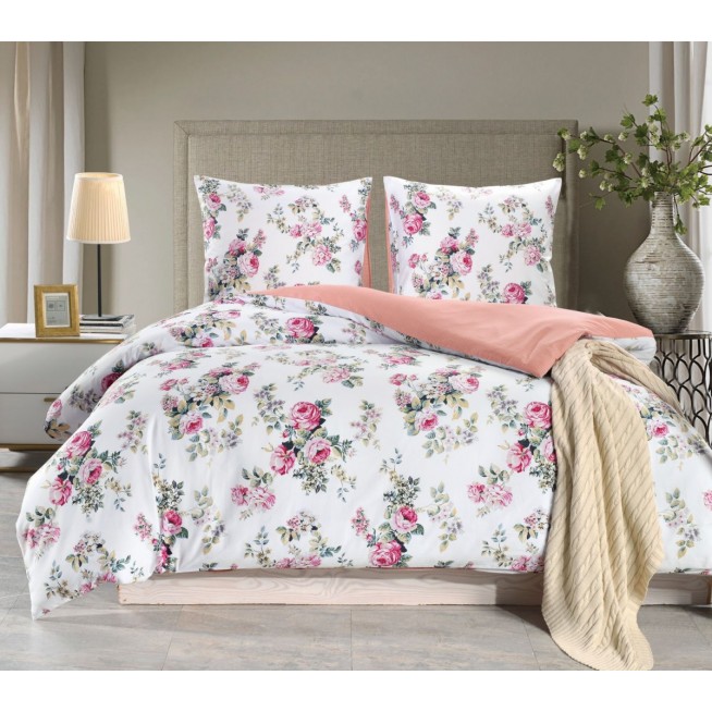 Постельное белье евро сатин Valtery CL-355