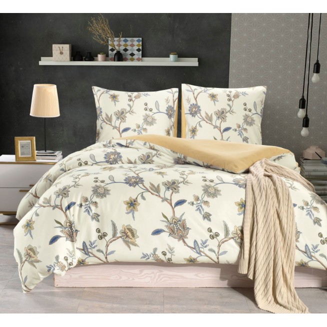 Постельное белье семейное сатин Valtery CL-356