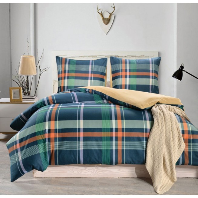 Постельное белье евро сатин Valtery CL-357