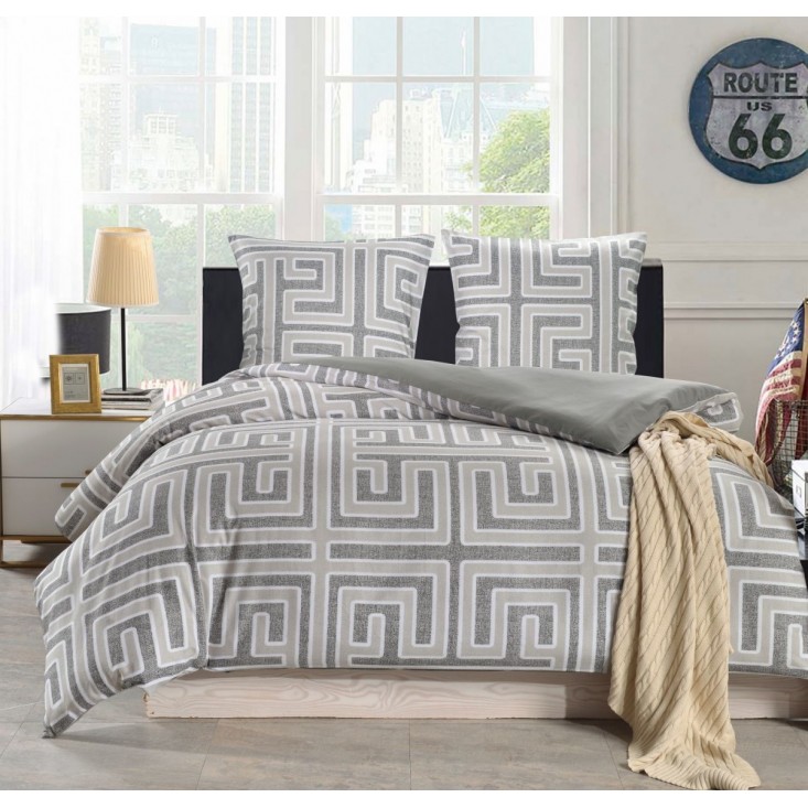 Постельное белье евро сатин Valtery CL-359