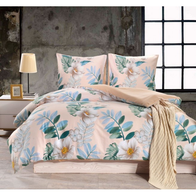 Постельное белье 1/5-спальное сатин Вальтери CL-361