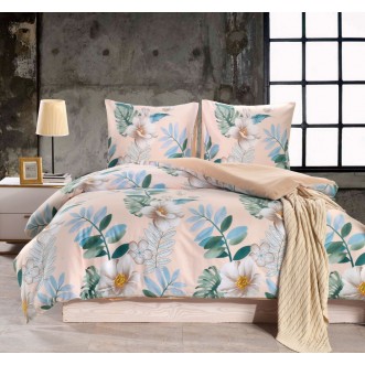 Постельное белье семейное сатин Valtery CL-361