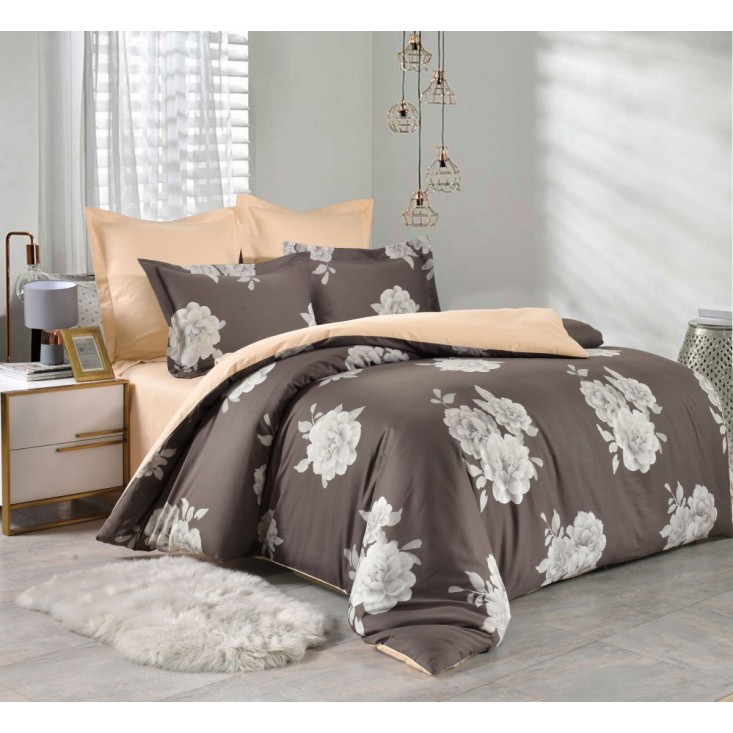 Постельное белье евро сатин Valtery C-353