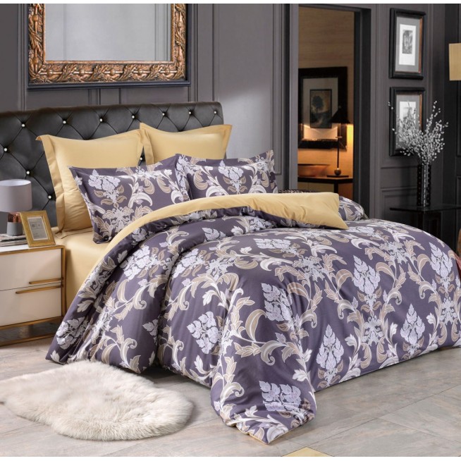 Постельное белье 2 спальное сатин Valtery C-354