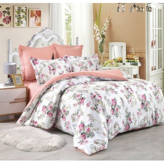 Постельное белье семейное сатин Valtery C-355