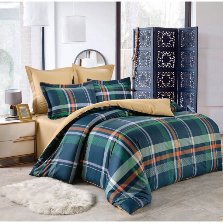 Постельное белье семейное сатин Valtery C-357