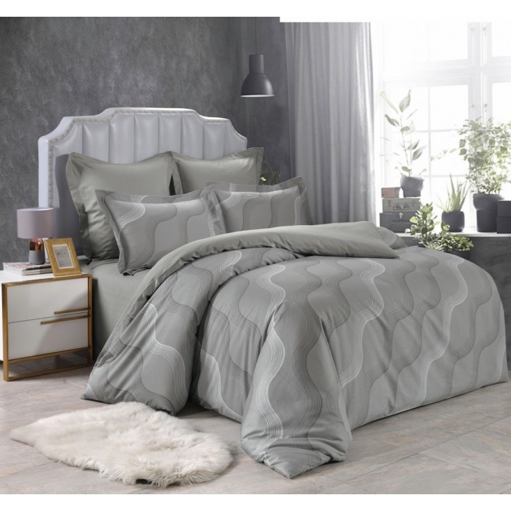 Постельное белье евро сатин Valtery C-358