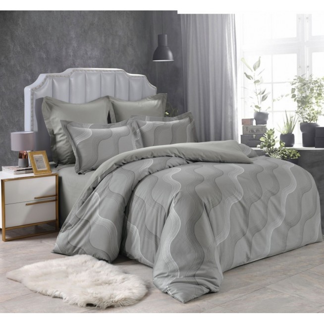 Постельное белье евро сатин Valtery C-358