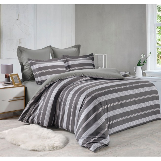 Постельное белье 2 спальное сатин Valtery C-360