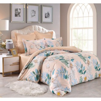 Постельное белье евро сатин Valtery C-361