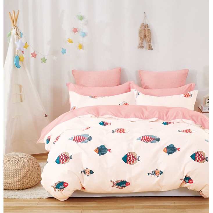 Купить постельное белье твил TPIG4-1184 1/5 спальное Tango