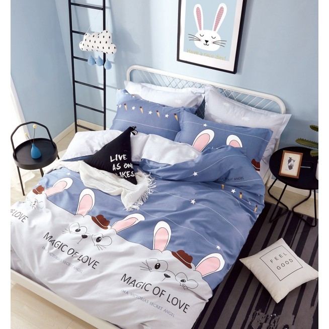 Купить постельное белье твил TPIG4-1200 1/5 спальное Tango