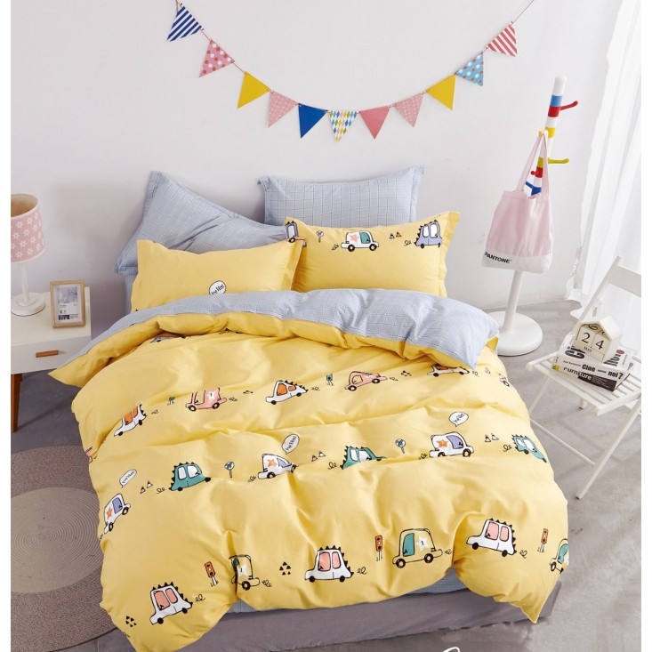 Купить постельное белье твил TPIG4-1204 1/5 спальное Tango