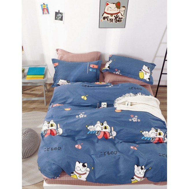 Купить постельное белье твил TPIG4-1213 1/5 спальное Tango