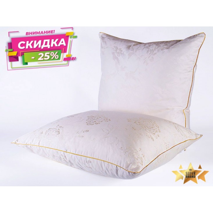 Подушка Медовый поцелуй 70x70 Nature’s