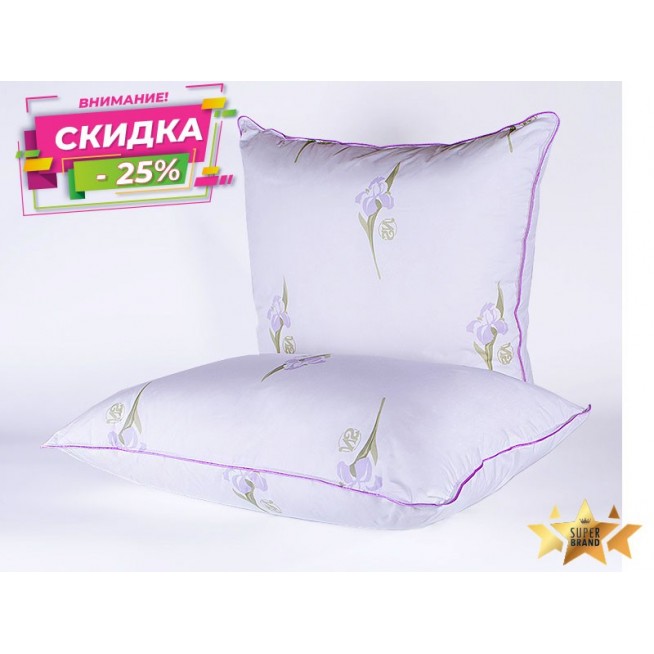 Подушка Радужный Ирис 70x70 Nature’s