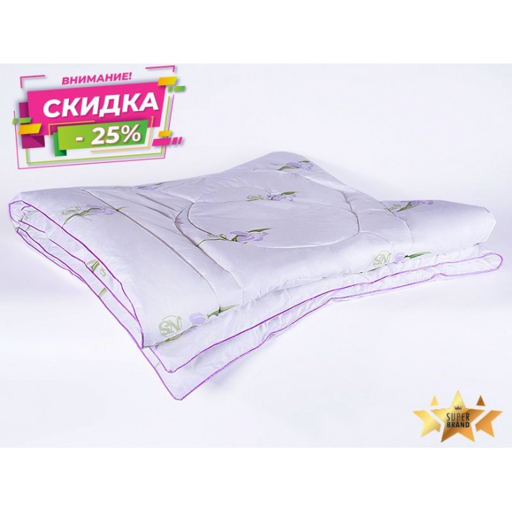 Одеяло Радужный Ирис евро 200х220 Nature’s
