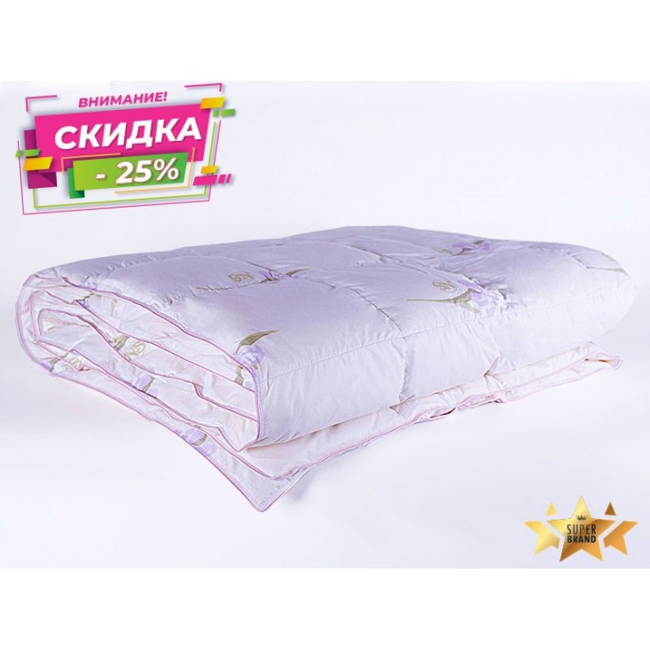 Одеяло Царственный Ирис евро 200х220 Nature’s