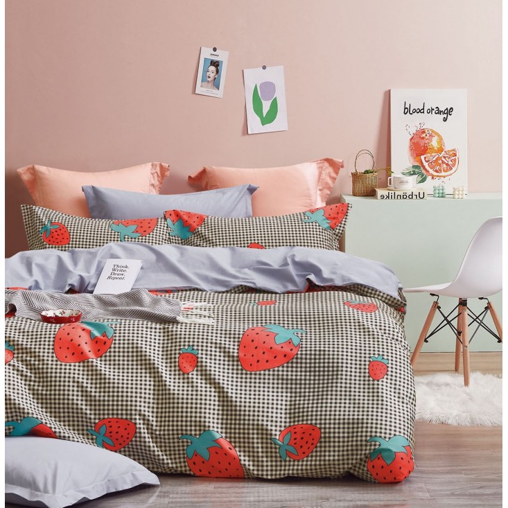 Купить постельное белье твил TPIG6-1207 евро Tango