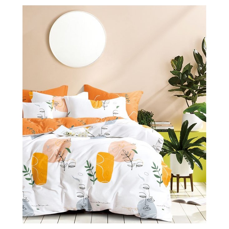 Купить постельное белье твил TPIG6-1227 евро Tango